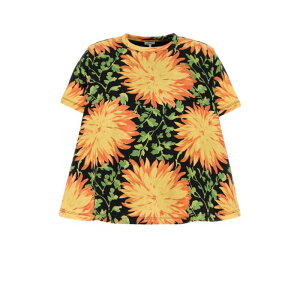 LOEWE ���G�x ���f�B�[�X T�V���c�E�J�b�g�\�[ S540Y22X72MULTICOLOR Printed cotton blend t-shi Floral XS S M L �y���������E�֐ō��z