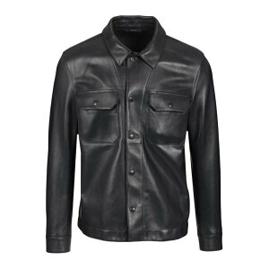 TOM FORD �g���t�H�[�h �����Y ���U�[&�t�@�[�W���P�b�g�E�R�[�g LJS018LMN035UCC Leather jacket Blue IT34 IT36 IT38 IT40 IT42 IT44 IT46 IT48 IT50 IT52 IT54 50 52 54 �y���������E�֐ō��z
