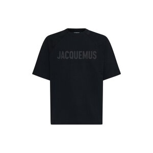 JACQUEMUS �W���b�N���X �����Y T�V���c�E�J�b�g�\�[ 245JS2122011990 JACQUEMUS T-shirts and Polos Black Blacks and greys M S L XL XS 2XL �y���������E�֐ō��z