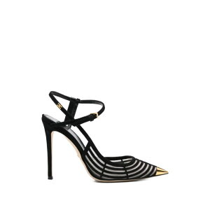 Elisabetta Franchi �G���U�x�b�^ �t�����L ���f�B�[�X �p���v�X�E�n�C�q�[�� SA01L62E2110 Shoes Elisabetta Franchi BLACK/WHITE IT36 IT38 IT39 IT40 IT41 IT37 38 36 41 39 �y���������E�֐ō��z