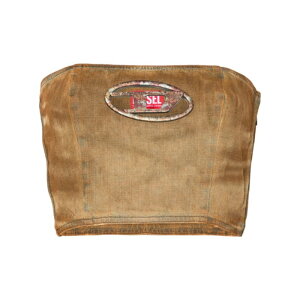 Diesel ディーゼル レディース タンクトップ・キャミソール A158380AJET01 Diesel Top Beige Light and natural S M L XS 【送料無料・関税込】