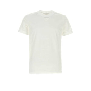 Prada �v���_ �����Y T�V���c�E�J�b�g�\�[ UJN979SOOO11CDF0009 White cotton t-shirt White S M L XL 2XL �y���������E�֐ō��z