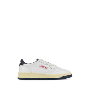 AUTRY �I�[�g���[ ���f�B�[�X �X�j�[�J�[ AULWMK01 White leather Autry x Maison Kitsun?(C) Medalist sneakers White IT35 IT36 IT37 IT38 IT39 36 37 38 39 40 41 �y���������E�֐ō��z