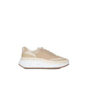 Chloe �N���G ���f�B�[�X �X�j�[�J�[ CHC24A00RMS286 Chloe Sneakers EU34 EU35 EU36 EU37 EU38 EU39 EU40 EU41 EU42 EU43 35 36 37 38 39 40 �y���������E�֐ō��z