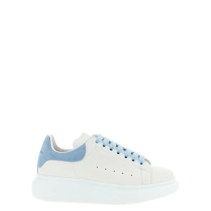 Alexander McQUEEN �A���L�T���_�[�E�}�b�N�C�[�� ���f�B�[�X �X�j�[�J�[ 553770WIAIH9412 'Larry' sneakers Light Blue 351/2 361/2 371/2 381/2 EU34 EU35 EU36 EU37 EU38 EU39 EU40 EU41 EU42 IT36 IT361/2 35 36 37 38 39 40 35.5 36.5 37.5 38..