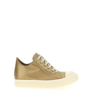 yyVX[p[Z[ ő80%OFF+P2{~zRick Owens bN IEGX fB[X Xj[J[ RO01E7891LLPM0211 'Low Sneaks' sneakers Gold IT36 IT37 IT38 IT39 IT40 IT41 36 37 38 39 40 41 yE֐ōz
