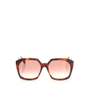 Chloe NG fB[X TOXEACEFA CH0280S006 Oversize sunglasses Brown IT0 57 yE֐ōz