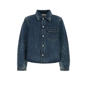 OUR LEGACY �A���[���K�V�[ �����Y �J�W���A���W���P�b�g M4251CRROAWORROPTWI Denim jacket Blue 46 48 �y���������E�֐ō��z