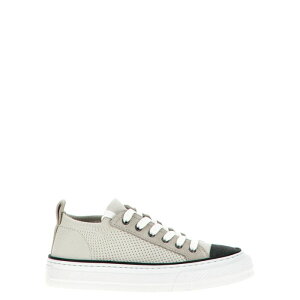 Brunello Cucinelli �u���l���E�N�`�l�� ���f�B�[�X �X�j�[�J�[ MZ35G2650C9588 Monile knit sneakers Multicolor IT36 IT37 IT371/2 IT38 IT381/2 IT39 IT391/2 IT40 371/2 381/2 39 40 36 37 37.5 38 38.5 39.5 �y���������E�֐ō��z