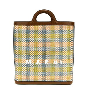 Marni �}���j ���f�B�[�X �g�[�g�o�b�O SBMP0179U5P6744ZO754 'Tropicalia Bag' handbag Multicolor onesize �y���������E�֐ō��z