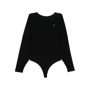 Emilio Pucci �G�~���I�v�b�` ���f�B�[�X �{�f�B�X�[�c 5HJM155H626999 `Arte` Body Black 42 40 44 �y���������E�֐ō��z