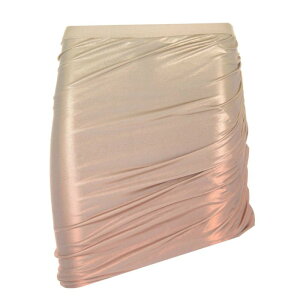 Rick Owens ���b�N �I�E�G���X ���f�B�[�X �X�J�[�g LI01D6302GVIDEG123D Metallic stretch viscose miniskirt White IT40 IT42 IT32 IT34 IT36 IT38 IT44 IT46 IT48 IT50 IT52 IT54 IT56 42 40 �y���������E�֐ō��z