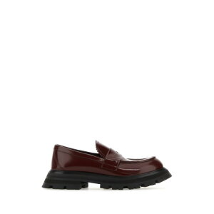 yyV}\ ő75%OFF+P2{zAlexander McQUEEN ALT_[E}bNC[ fB[X [t@[ 666328WIDU06159 MOCASSINI DARKBURGUNDY233 36 37 37.5 38 38.5 39 40 41 yE֐ōz