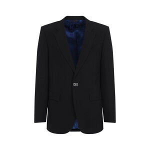 GIVENCHY �W�o���V�B �����Y �u���U�[�E�W���P�b�g BM30HF14DL001 001 BLACK 48 52 50 �y���������E�֐ō��z