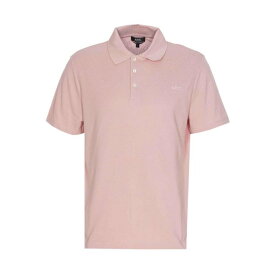 アーペーセー A.P.C. polo COGWZH26342FAA Men ポロシャツ Nude & Neutrals L 【送料無料・関税込】