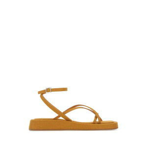 GIA BORGHINI �W�A�{���M�[�j ���f�B�[�X �T���_�� ROSIE164700 Mustard fabric Rosie 16 sandals Yellow 36 37 37.5 38 38.5 39 40 41 �y���������E�֐ō��z