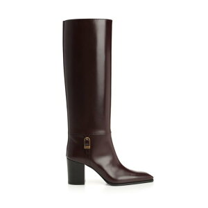 Saint Laurent �T�����[���� ���f�B�[�X �u�[�c 818207AAEHR6033 Julia boots Bordeaux EU34 EU35 EU36 EU37 EU38 EU39 EU40 EU41 EU42 36 36.5 37 37.5 38 38.5 39 40 41 �y���������E�֐ō��z