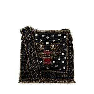 Valentino Garavani ���@�����e�B�m ���f�B�[�X �n���h�o�b�O�E�V�����_�[�o�b�O 7W0B0S58XEQXF0 Embellished fabric crossbody bag Printed onesize �y���������E�֐ō��z
