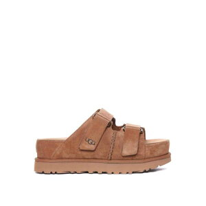 yyVC[OXӍՍő80%OFF+P2{~zUGG AO fB[X T_ 1155458CHESTNUT Goldenstar Hi Slides Brown 8 10 7 6 5 9 yE֐ōz