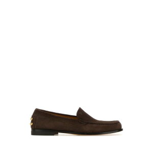 Tod's �g�b�Y ���f�B�[�X ���[�t�@�[ XXW03M0KB40DGPZZZA Chocolate suede loafers Brown 36 37 37.5 38 38.5 39 40 41 �y���������E�֐ō��z