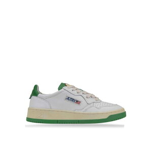 AUTRY �I�[�g���[ ���f�B�[�X �X�j�[�J�[ AULWLO04 Sneakers White 37 �y���������E�֐ō��z