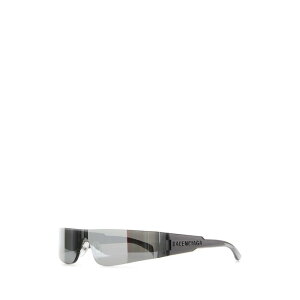 yyVC[OXӍՍő80%OFF+P2{~zBalenciaga oVAK fB[X TOXEACEFA 570521T00221402 Silver acetate Mono Rectangle sunglasses Silver onesize yE֐ōz