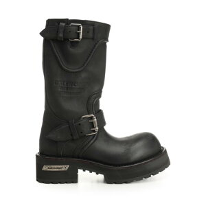 Balenciaga �o�����V�A�K ���f�B�[�X �u�[�c 833585WCAL11080 Venom leather boots Black EU34 EU35 EU36 EU37 EU38 EU39 EU40 EU41 EU42 IT41 EU43 36 37 38 39 40 �y���������E�֐ō��z