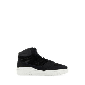 JUNYA WATANABE �W������ ���^�i�x �����Y �X�j�[�J�[ WLK101W23BLACKBLACK Black suede Junya Watanabe x New Balance BB650 sneakers Black 7 8 9 10 11 �y���������E�֐ō��z
