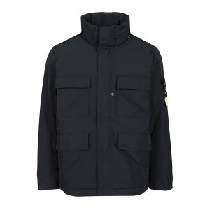 yyVC[OXӍՍő80%OFF+P2{~zSTONE ISLAND Xg[ACh Y JWAWPbg K2S154100049S0026V0020 Padded field jacket in micro twil Blue 3XL 4XL 5XL L M S XL XS 2XL 2XS yE֐