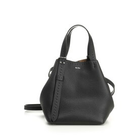 【楽天スーパーセール 最大80%OFF+P2倍~】Max Mara マックスマーラ レディース ハンドバッグ・ショルダーバッグ 2524516041600165003 Extra small "Archetipo" bag Black IT0 【送料無料・関税込】