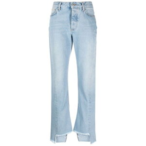 Off-White �I�t�z���C�g ���f�B�[�X �W�[���Y OWYA053S23DEN0014000 Off White Jeans Clear Blue Blue and green 25 26 27 28 �y���������E�֐ō��z