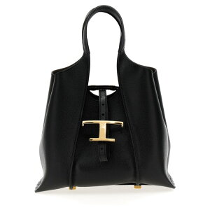 Tod's �g�b�Y ���f�B�[�X �g�[�g�o�b�O XBWTSBA9100Q8EB999 Shopping 'T Timeless' Black onesize IT0 �y���������E�֐ō��z