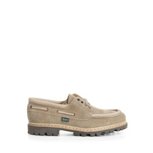 Paraboot �p���u�[�c �����Y ���[�X�A�b�v 215137SAND Sand Chimey loafer Beige UK6 UK7 UK8 UK9 UK10 UK11 UK12 UK13 UK14 UK4 UK5 9 8 7 6 �y���������E�֐ō��z