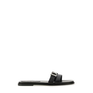 Dsquared2 fB[XNGA[h fB[X T_ FSW005401500001M802 D2 STATEMENT SANDAL BLACK 38 36 37 40 39 yE֐ōz