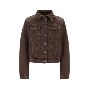 OUR LEGACY �A���[���K�V�[ ���f�B�[�X �J�W���A���W���P�b�g W2265RCOVECHOMEL Brown denim jacket Brown 36 38 40 48 50 52 �y���������E�֐ō��z