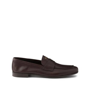 Prada �v���_ �����Y ���[�t�@�[ 2DF090FX0003ACMF0003 LEATHER LOAFERS WITH BAND F0003 MORO 6 7 9 10 6.5 7.5 8.5 8 �y���������E�֐ō��z