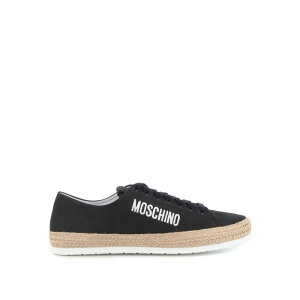 yyVubNtCf[ő80%OFF+P2{~zMOSCHINO XL[m Y Xj[J[ MB10323G0EGF5000 Nubuck sneakers Black 41 40 46 yE֐ōz