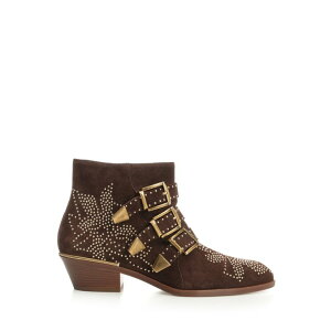 Chloe NG fB[X u[c CH25A134RY27Z "Susanna" ankle boots Brown EU36 EU37 EU38 EU39 EU40 EU41 EU34 EU35 EU42 37 36 41 yE֐ōz