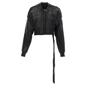 yyVC[OXӍՍő80%OFF+P2{~zRick Owens DRKSHDW bN IEGX _[NVhE fB[X JWAWPbg DS01E3719SCF09 'Flight' bomber jacket Black M L S yE֐ōz