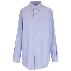 Maison Margiela ���]�� �}���W�F�� ���f�B�[�X �V���c�E�u���E�X SI0DL0001S54942485F over size Shirt Light blue IT44 IT32 IT34 IT36 IT38 IT40 IT42 IT46 IT48 IT50 IT52 IT54 IT56 44 �y���������E�֐ō��z