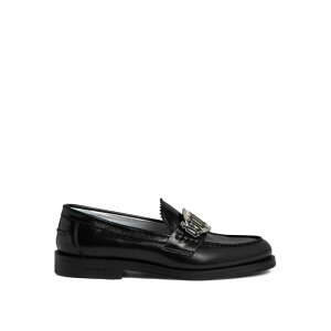 Dsquared2 �f�B�[�X�N�G�A�[�h ���f�B�[�X ���[�t�@�[ LOW0016015000012124C Loafers Black 40 38 37 �y���������E�֐ō��z