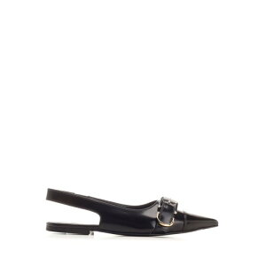 GIVENCHY �W�o���V�B ���f�B�[�X �t���b�g�V���[�Y BE500SE28Z001 Voyou slingback Black EU34 EU35 EU36 EU37 EU38 EU39 EU40 EU41 EU42 36 37 38 39 40 41 38.5 �y���������E�֐ō��z