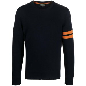 ZEGNA [jA Y jbgEZ[^[EJ[fBK RE8M91110B09 ZEGNA Sweaters 46 48 50 52 54 yE֐ōz