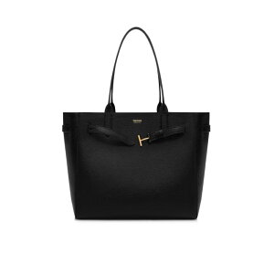 TOM FORD �g���t�H�[�h ���f�B�[�X �g�[�g�o�b�O L1809LCL429XNAA MEDIUM AUDREY HAMMERED LEATHER BAG Black onesize �y���������E�֐ō��z