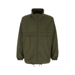 Saint Laurent �T�����[���� �����Y �J�W���A���W���P�b�g 845548YZ9DH3217 Army green polyester windbreaker Green 46 48 50 52 54 �y���������E�֐ō��z
