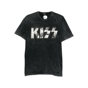 Dsquared2 �f�B�[�X�N�G�A�[�h �����Y T�V���c�E�J�b�g�\�[ S21600S78GD0108814 T-shirt Dsquared2 GREY S M XL 2XL L �y���������E�֐ō��z