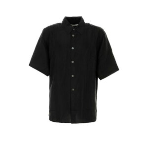 OUR LEGACY �A���[���K�V�[ �����Y �V���c�E�u���E�X M2262BSCCHABLADUSCUP Black cupro shirt Black 44 46 48 50 52 54 �y���������E�֐ō��z