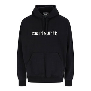JUNYA WATANABE �W������ ���^�i�x �����Y �X�E�F�b�g�E�t�[�f�B�[ WOT901S251 X Carhartt Felpa Cappuccio Black L M �y���������E�֐ō��z