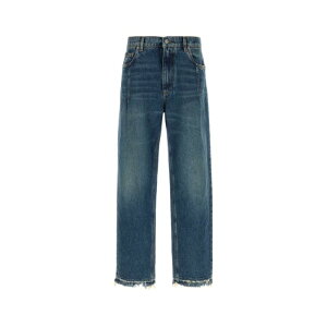 Dolce & Gabbana �h���`�F�K�b�o�[�i �����Y �W�[���Y GP16UDG8NZ2S9001 Denim jeans Blue 46 48 50 52 �y���������E�֐ō��z