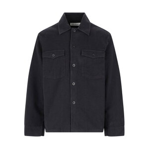 OUR LEGACY A[KV[ Y JWAWPbgExXg M4201EBBCBLACKBRUSHEDCOTTON Shirt Jacket Black 52 48 46 50 yE֐ōz